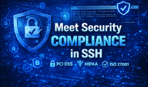 Meet security compliance in ssh
