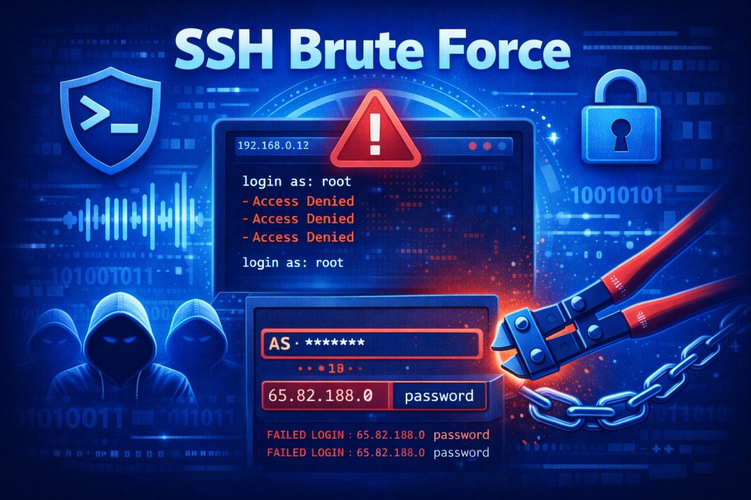 ssh bruteforce