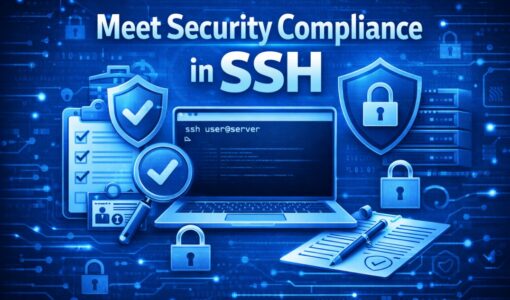 Meet security compliance in ssh
