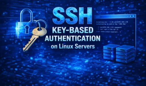 ssh key based authentication on linux server