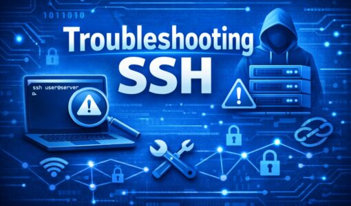 troubleshooting ssh