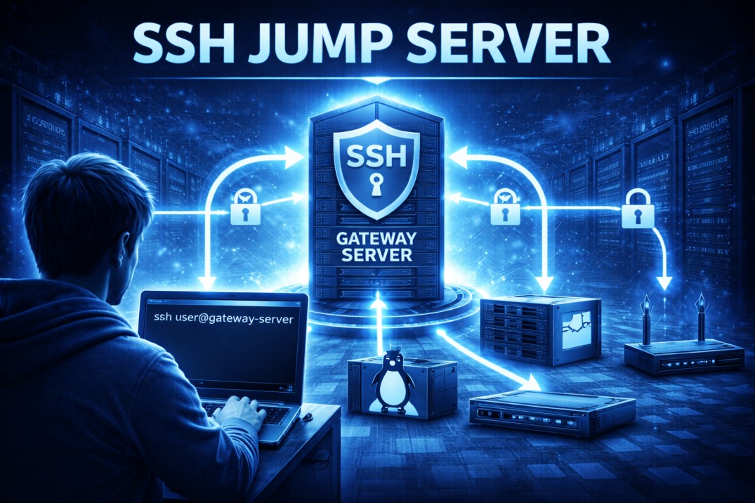 SSH Jump server