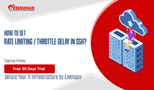 Throttle delay in ssh