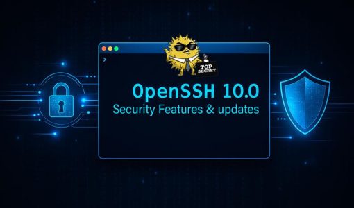 Openssh10.0 tutorial security features and updates