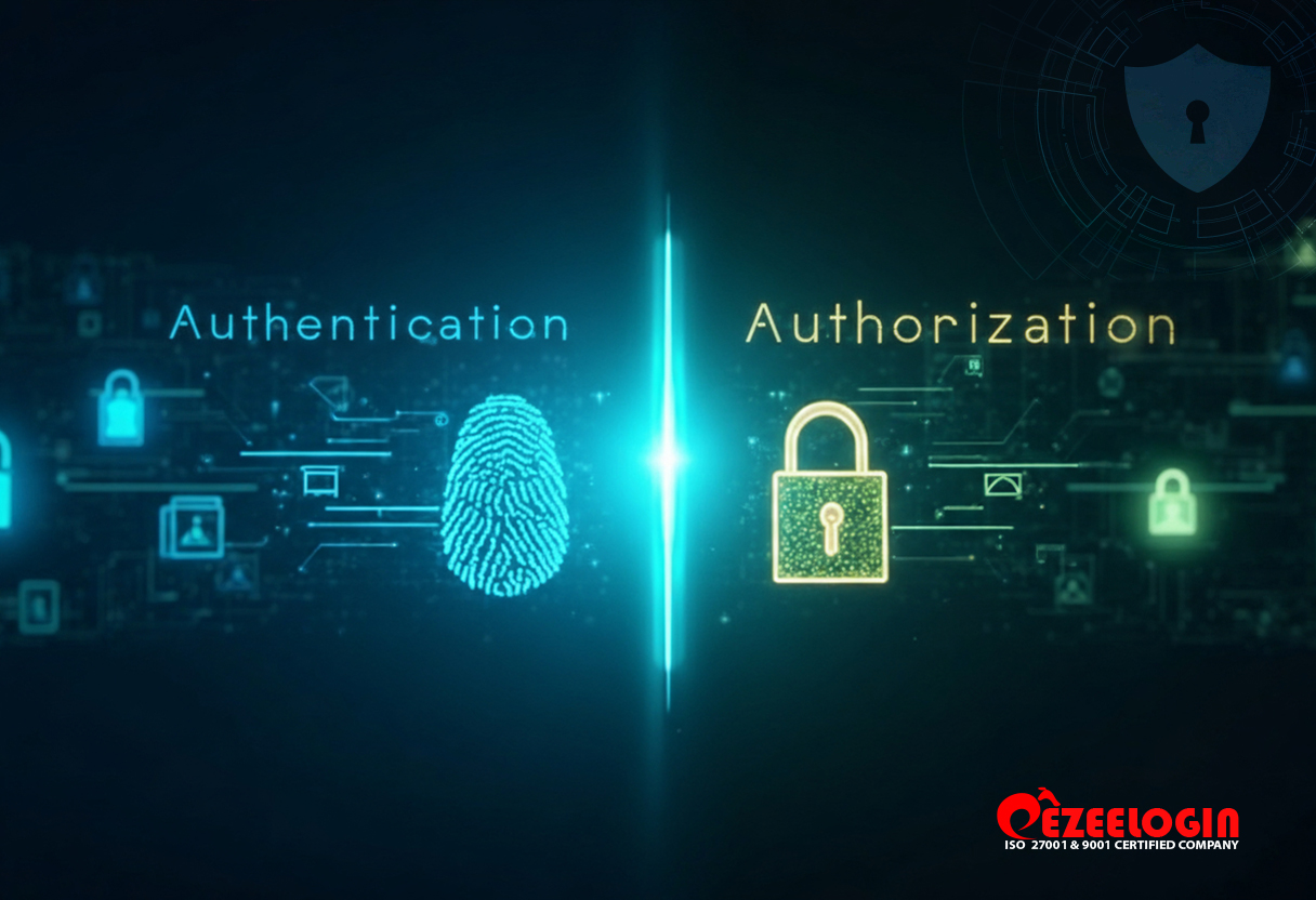 Authentication Vs Authorization in cybersecurity