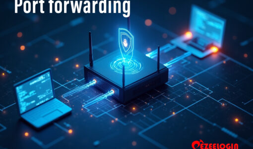 Port forwarding
