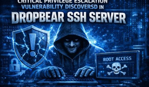 dropbear Critical Privilege Escalation Vulnerability