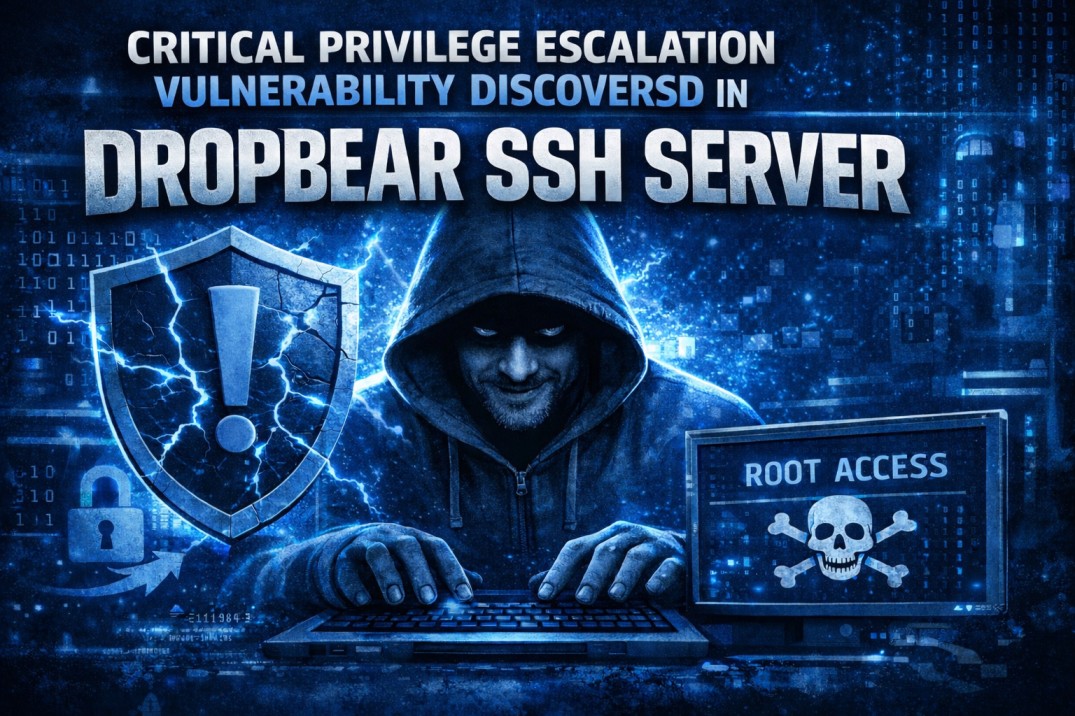 dropbear Critical Privilege Escalation Vulnerability